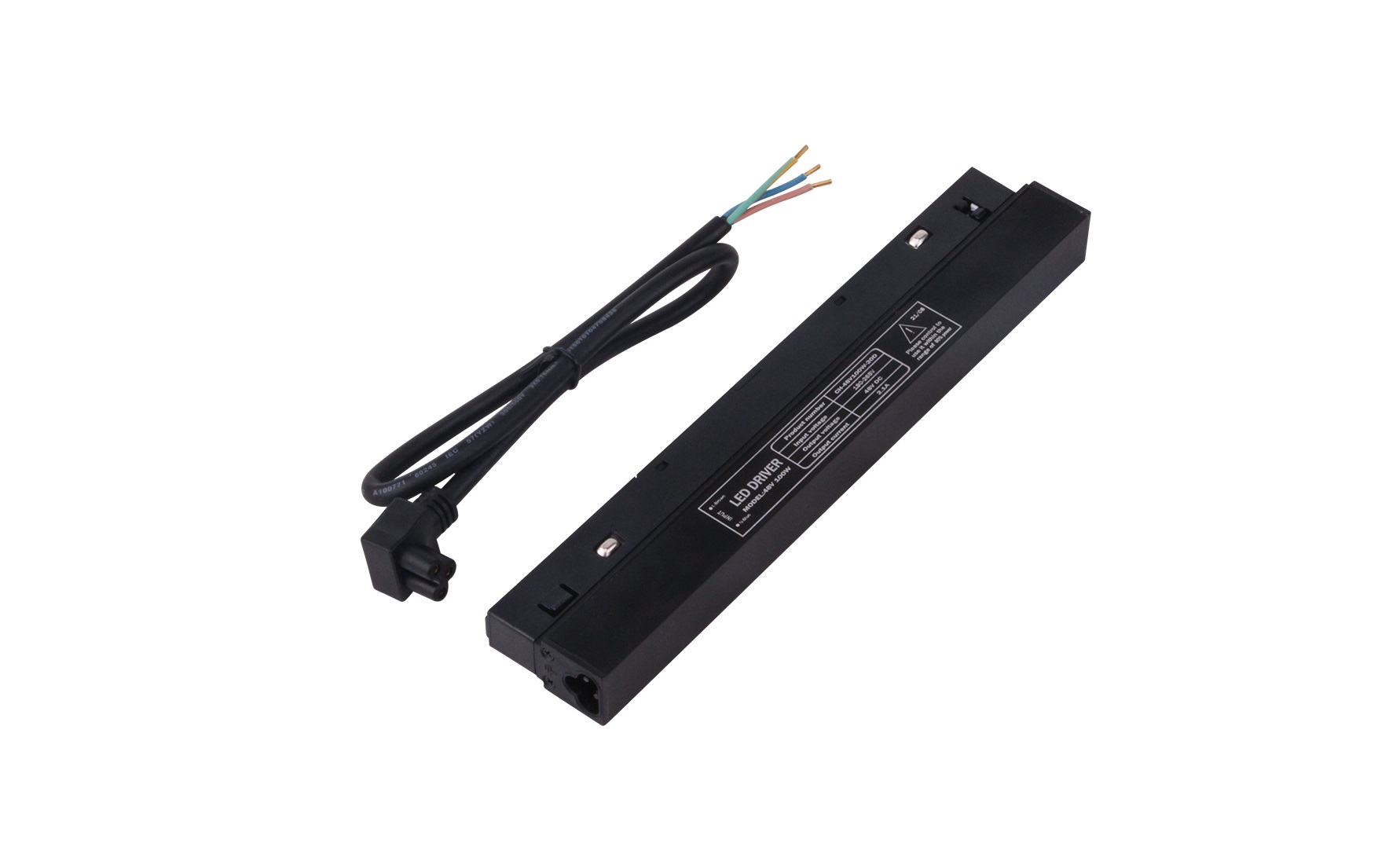 LED Magneet Rail | Voeding 100 Watt - 48 volt