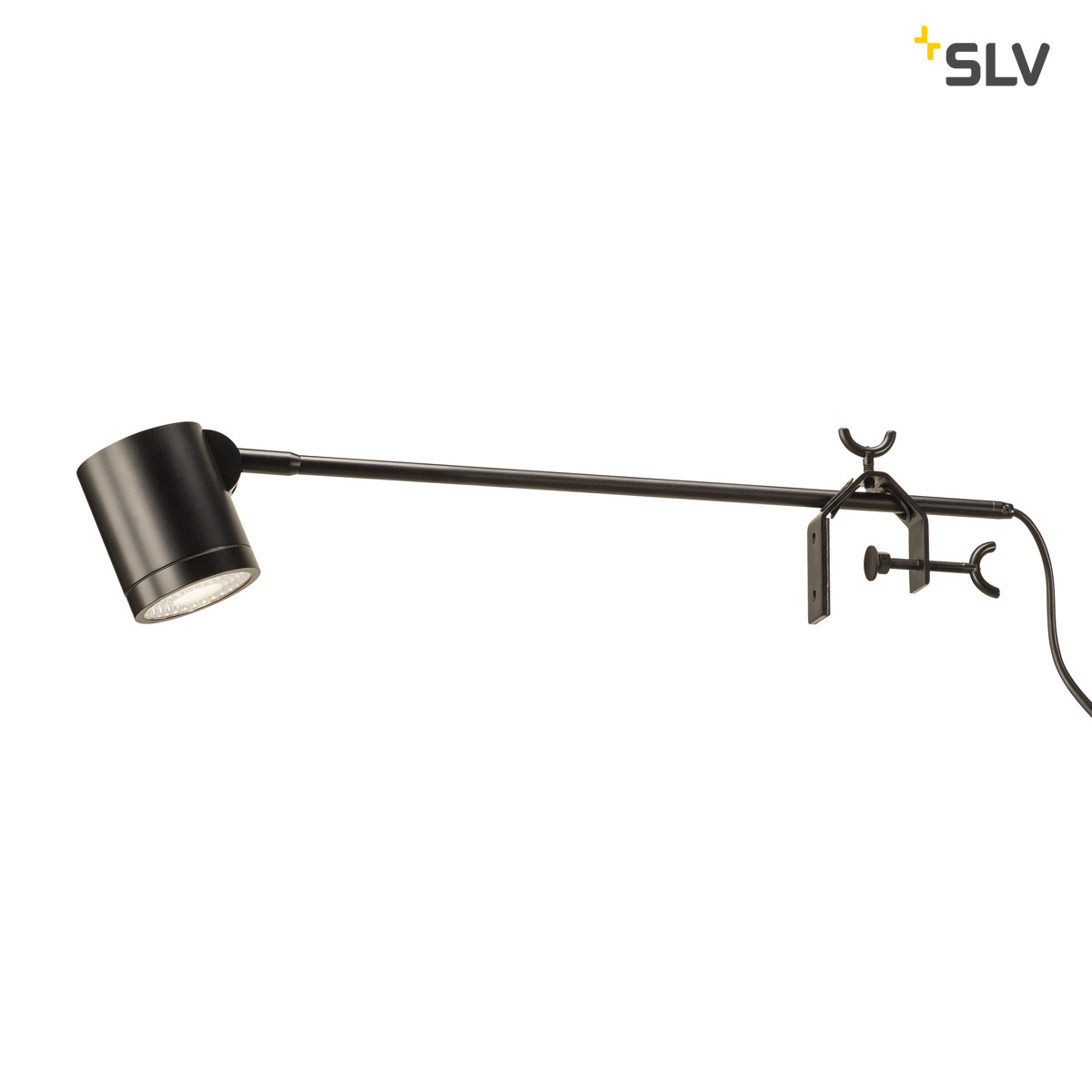 SLV | LED Kastverlichting set | 2 Lampjes | 1 x 9 Watt | LED | ANELA LED DISPLAY zwart 1xL