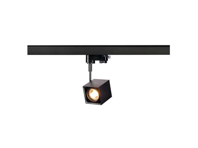 SLV | 3 Fase | KALU TRACK LEDDISK | GU10 | Black