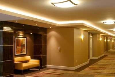 LED Strip indecte verlichting