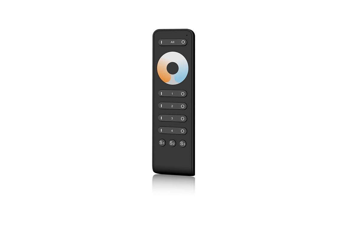 LED Dimmer | 10 Zonne | RF afstandsbediening (4 Kanaal) | DELUXZ RS2 | CCT