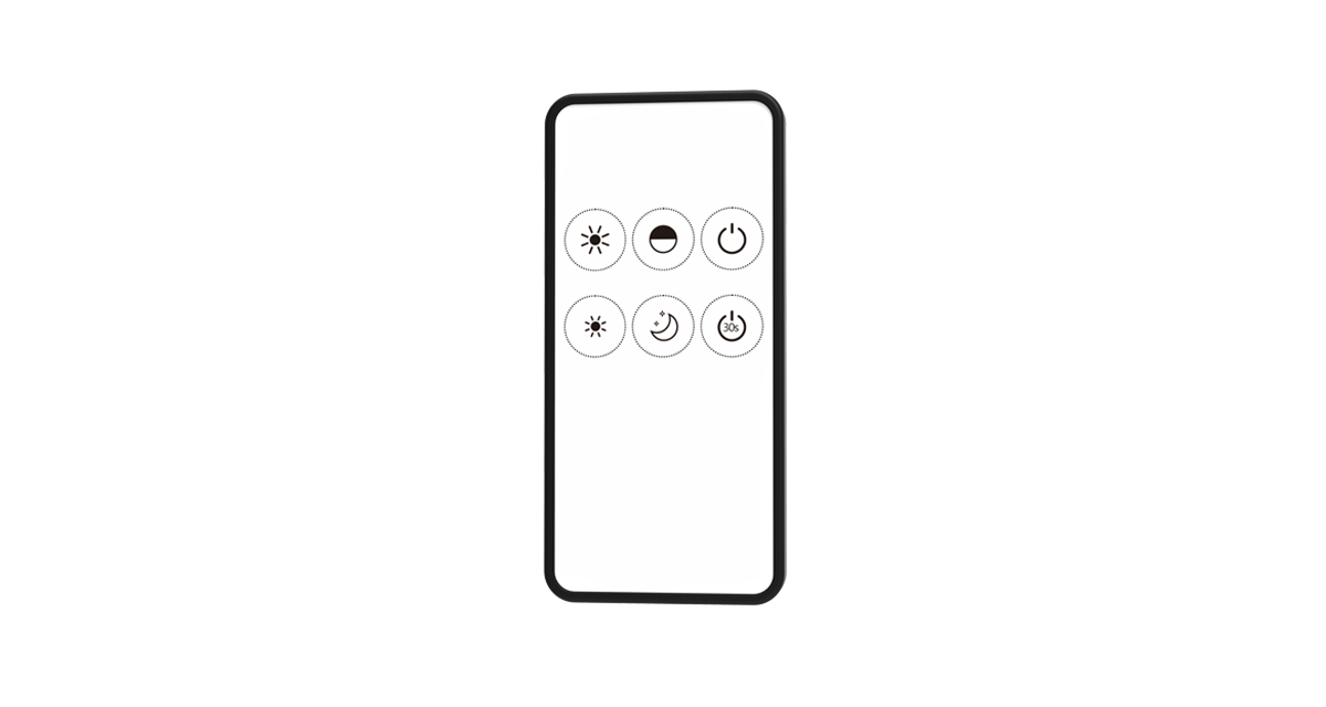 LED Dimmer | 10 Zonne | RF afstandsbediening (1 Kanaal) | Basic