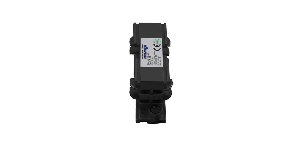 3 Fase | Rail  Power  shape connector | Zwart