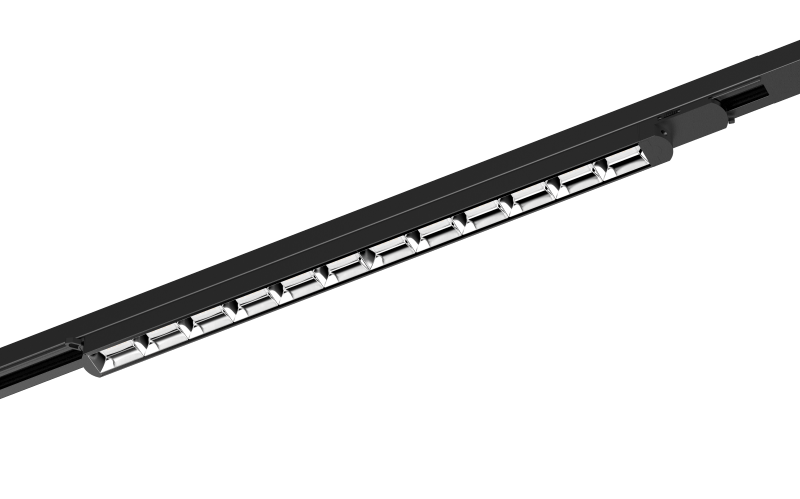 3 Fase | Track lamp | Black | Linear Light | 650mm | 16W | 3000K