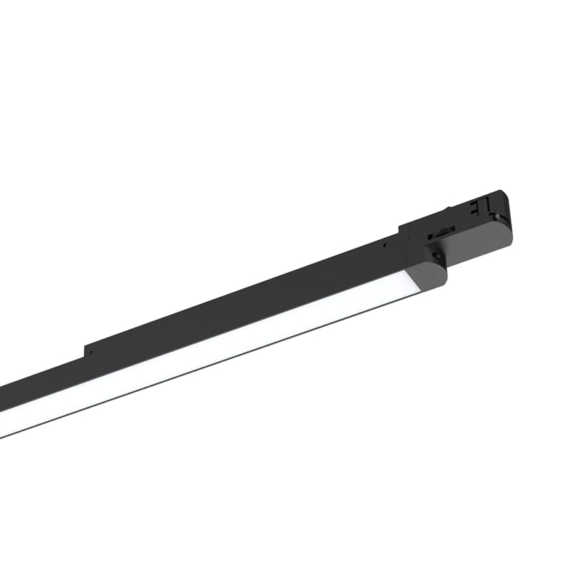 3 Fase | Track lamp | Black | Linear Light | 690mm | 20W | 3000K