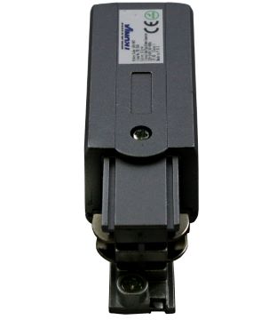 3 Fase | Rail  Power connector Right | Zwart