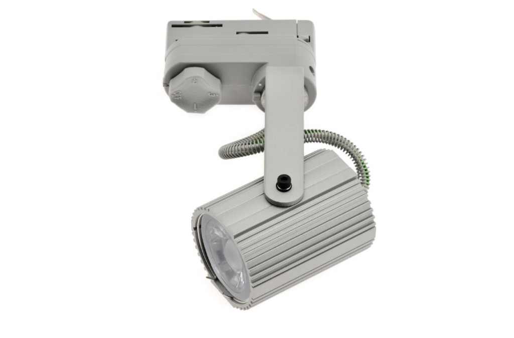Tronix | 3 Fase | EURO SPOT GU10 | Grijs / Zilver