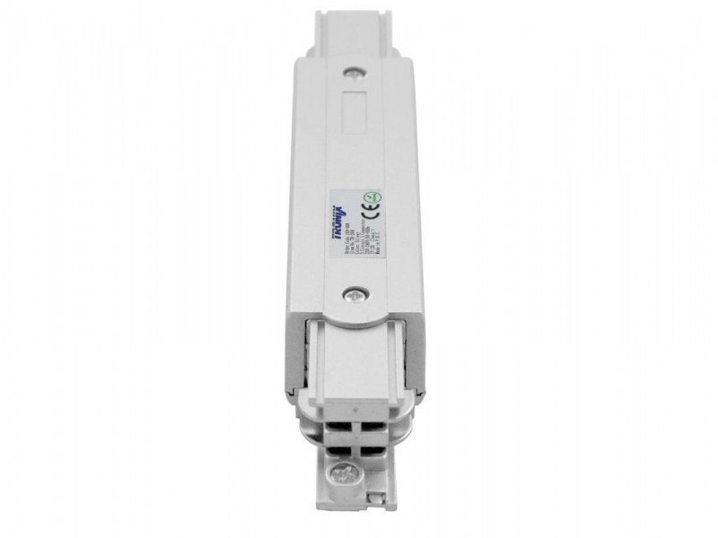 3 Fase | Rail  Power  shape connector | Wit