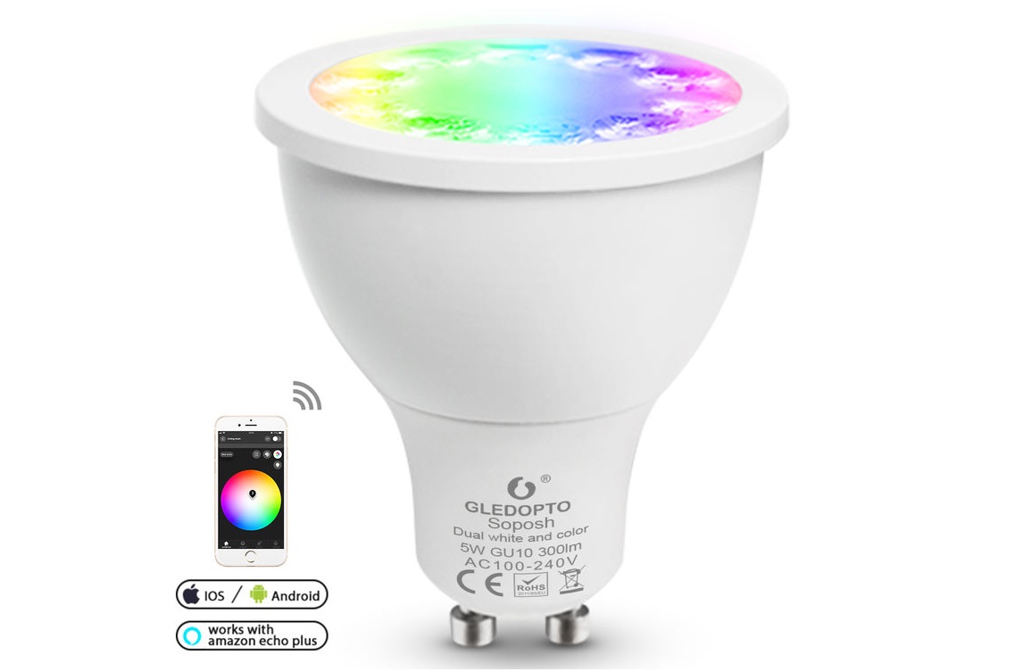 LEDware Zigbeew@re | LED GU10 | RGB + CCT
