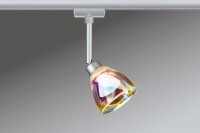 Paulmann | URail set Dichroic chroom mat | 4 x 5,8 Watt 2700k | 2 Meter