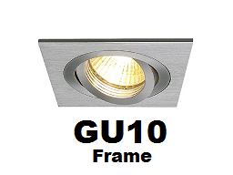 LED spots GU10 Frames