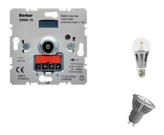 LED Lamp Dimmers