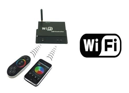 LED RGB Wifi Controller