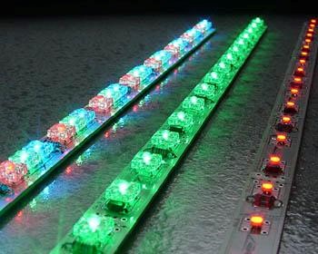 LED Strip niet flexibel