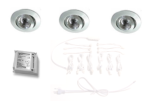 LED Inbouwspot Sets