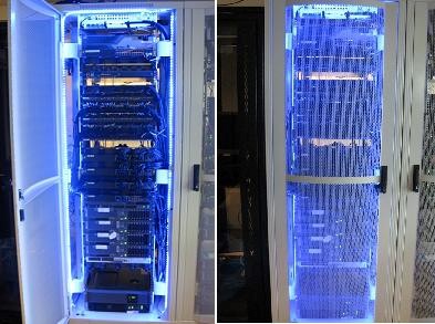 LED Stripset Server Rack