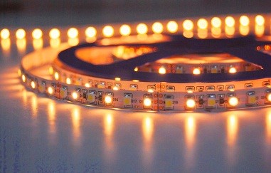 LED Strip Flame Wit