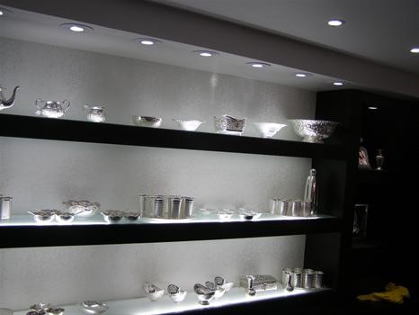 Vitrine LED vervangers