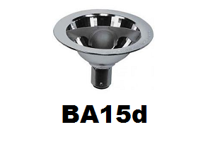 LED BA15D