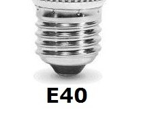 LED Lamp E40