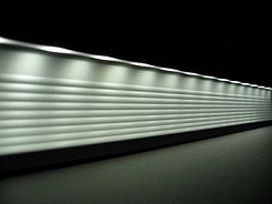 LED Profiel ALU Muur