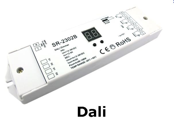 LED Dali Dimmers