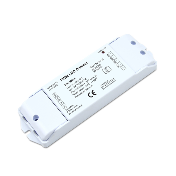 LEDware DALIw@re LWDali6004 LED Controller | DALI | 4 x 120 Watt