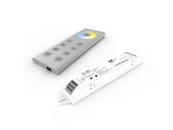 W+WW LED Controller Set | 3 x 60 Watt | 12-36 Volt | met afstand