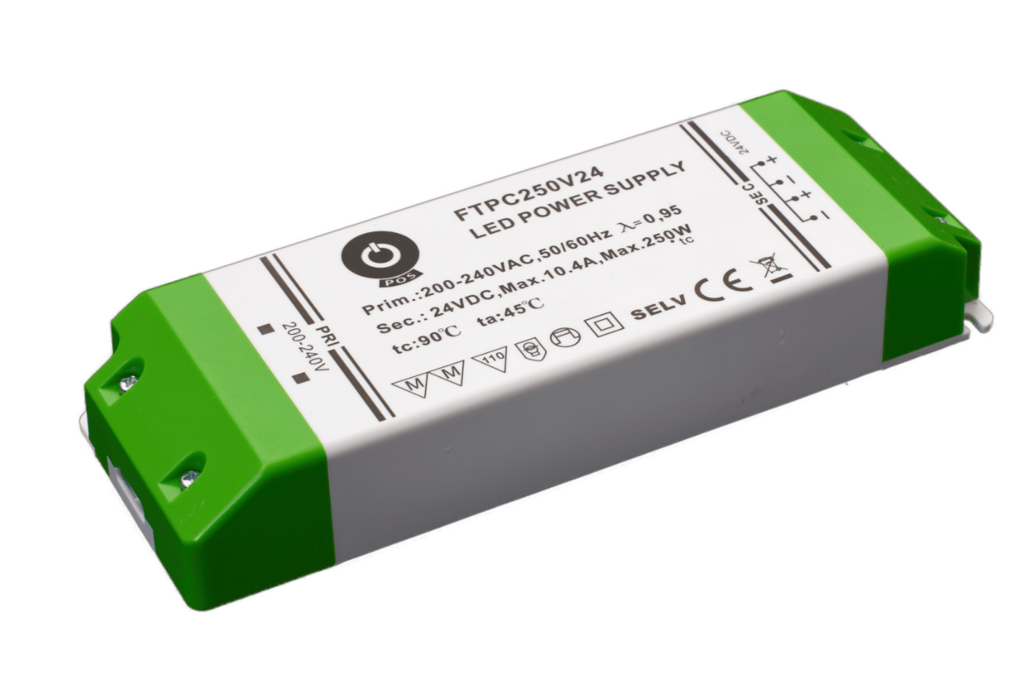 LEDware | LED Voeding | 320 Watt | 24 Volt