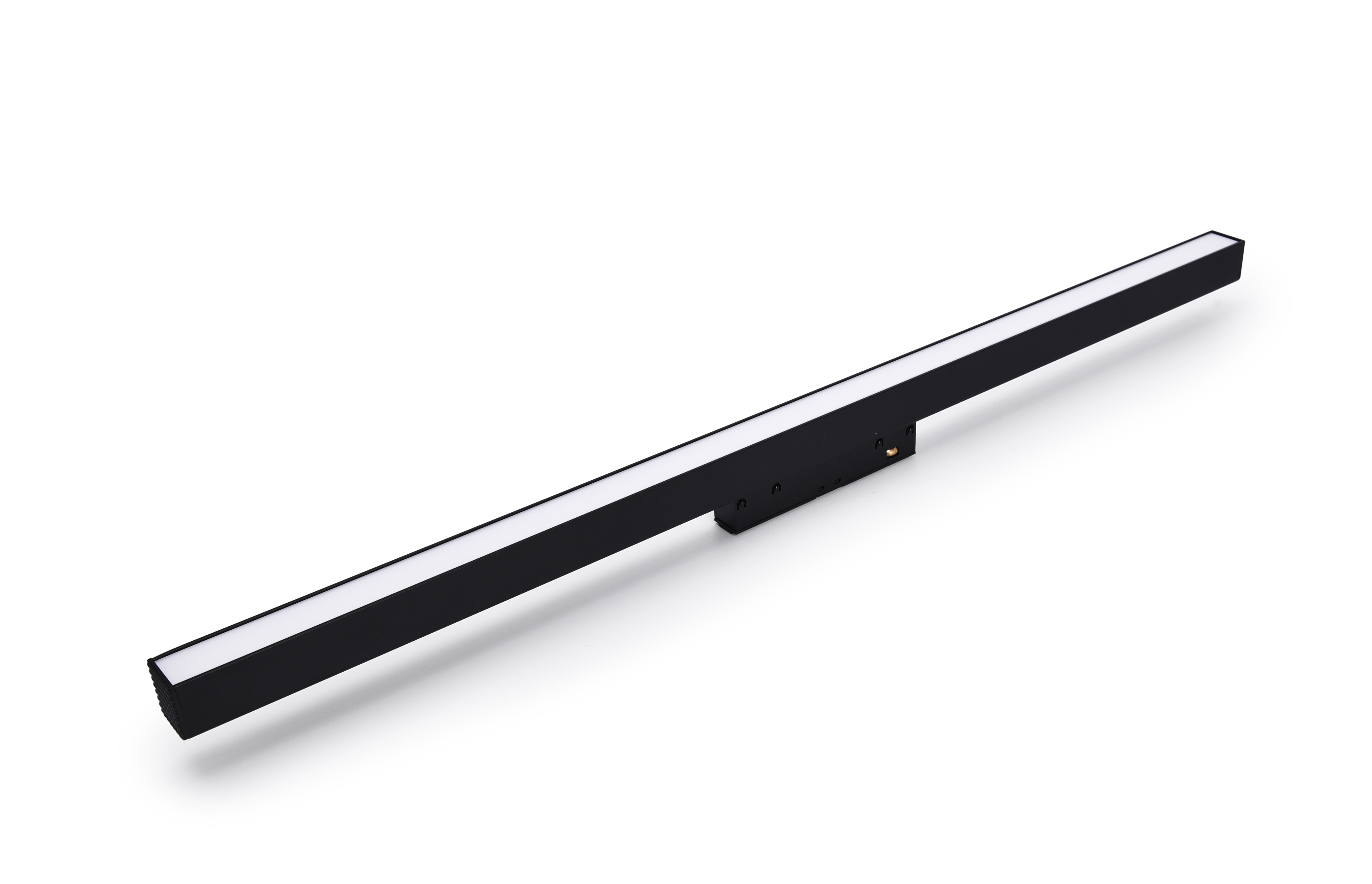 LED Magneet Rail | Type MAGNETO Zwart | 20 Watt | 600 mm | Daglicht Wit | LWL20.FG20W.DW