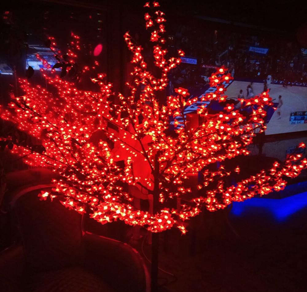 LED Boom | Cherry Rood | 3,4 M