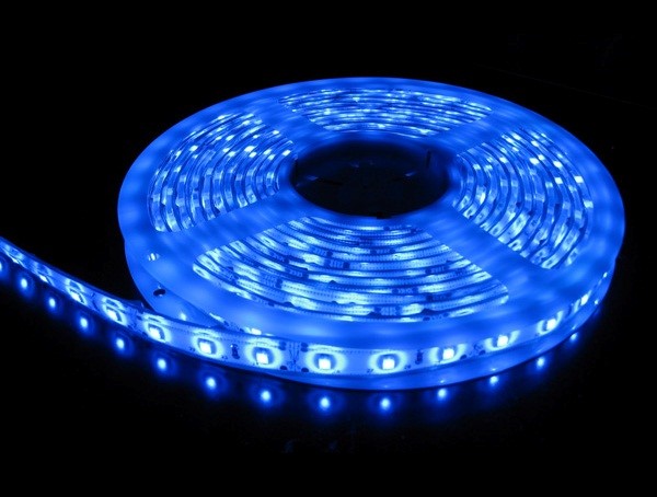 LEDware SMD LEDstrip | 12 Volt | 29 Watt | 360 LEDs | 6 Meter | Blauw