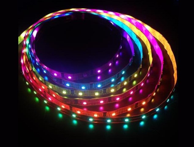 LEDware SMD LEDstrip | Waterdicht | 24 Volt | 14,4 Watt | 60 LEDs | 1 M | RGB | IP65