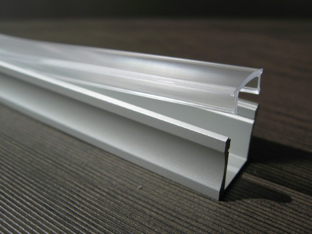 LED Profiel Slim Line 15mm | Transparant, PC, UV Bestendig | 2 Meter