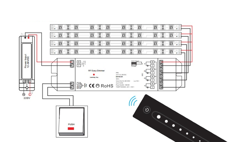 2. LED Driver 12-36 Volt