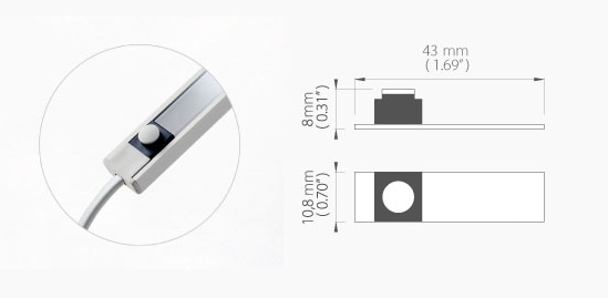 LED Profiel Schakelaars