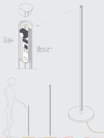 LED Profiel Schakelaars