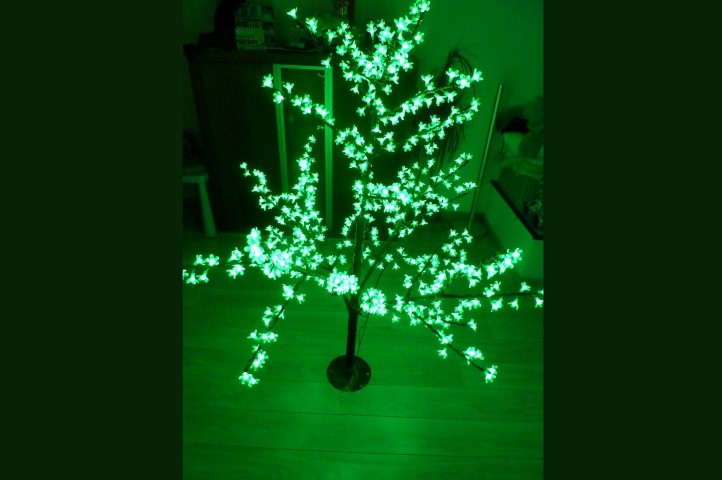 LED Boom | Groen | 1,60 M