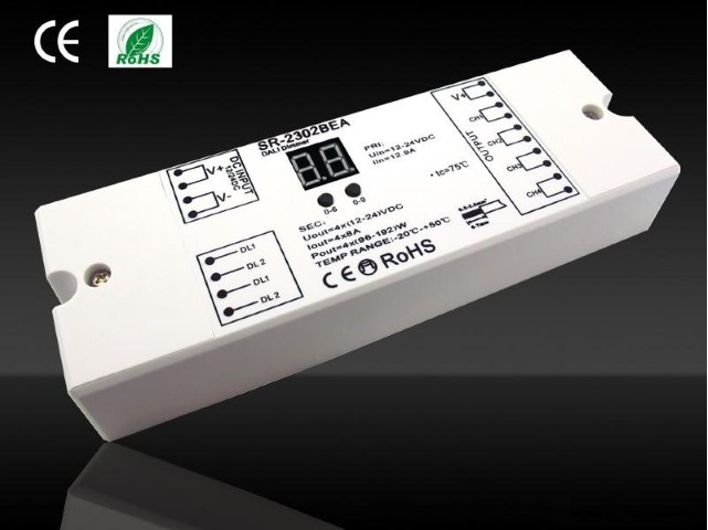 LEDware DALIw@re LWSR-2302BEA LED Controller | DALI | 4 x 192 Watt