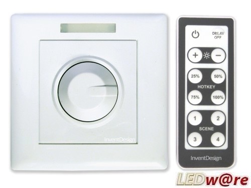 LED Dimmer | 12-24 Volt | 8 Ampere | met afstandbediening