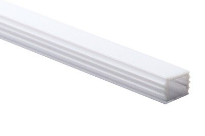 LED Profiel Microflex | Diffuus, PC, UV Bestendig | 1 Meter