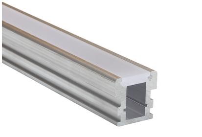 LED Profiel Pro Line 28mm | Niet geanodiseerd | 2 meter | Opaal