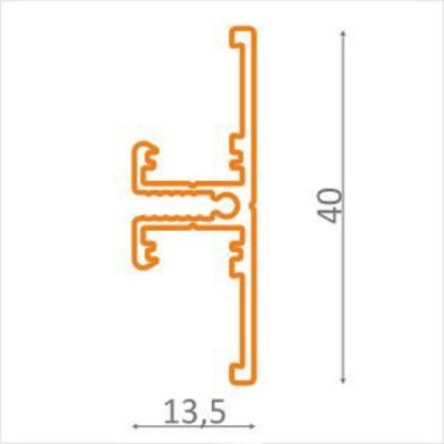 LED Profiel Slide Line Back