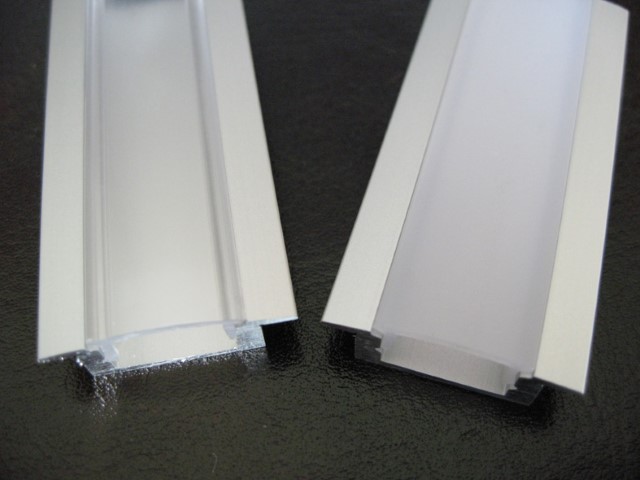 LED Profiel Slim Line 7mm | Inbouw | helder PC, UV Bestendig | 2