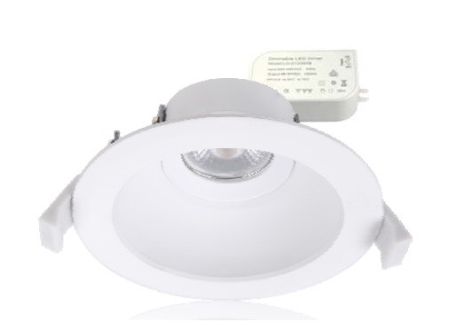 LEDware | LED Downlight | 220 Volt | 10 Watt | 600 Lumen | (2700