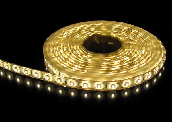 LEDware SMD LEDstrip | 12 Volt | 72 Watt | 300 LEDs | 5 Meter | Warm Wit