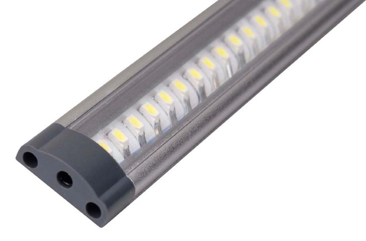 LED Strip | Plat | Type FLAT LO SMALL | 100 Cm | Warm Wit | 11 Watt | 24 Volt