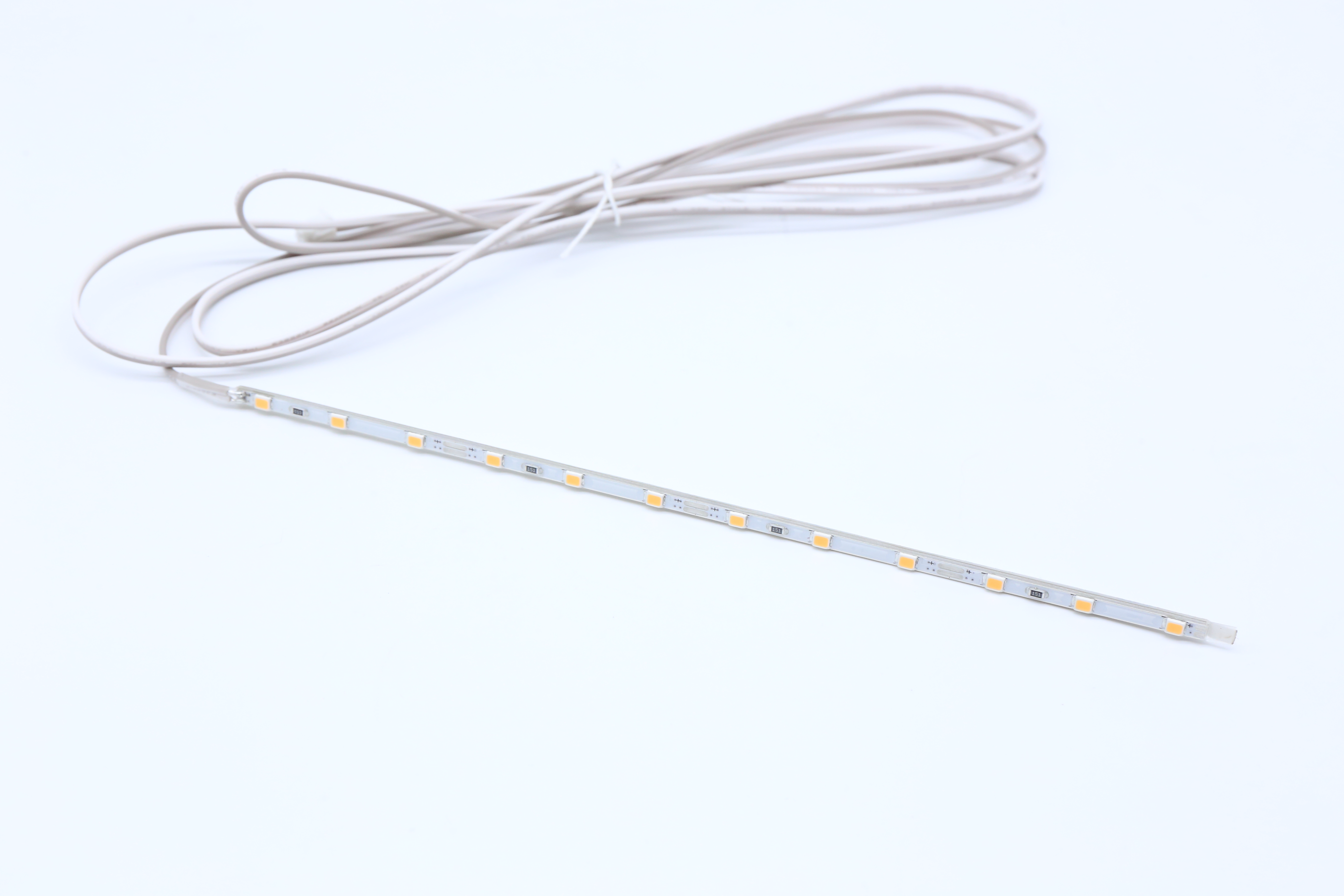 LEDware | LED Strip 3mm | 12 LED's | Warm Wit | 0,2 Meter | Trap