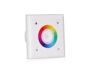 APPLE Control | RGB LED Controller | 3 x 48 Watt | 12-24 Volt | Wallpanel