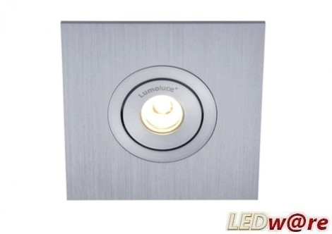 LED inbouwplaat | 1 LEDs | Vierkant | Lumoluce LED inbouwplaat | 1 LEDs | Vierkant | Lumoluce